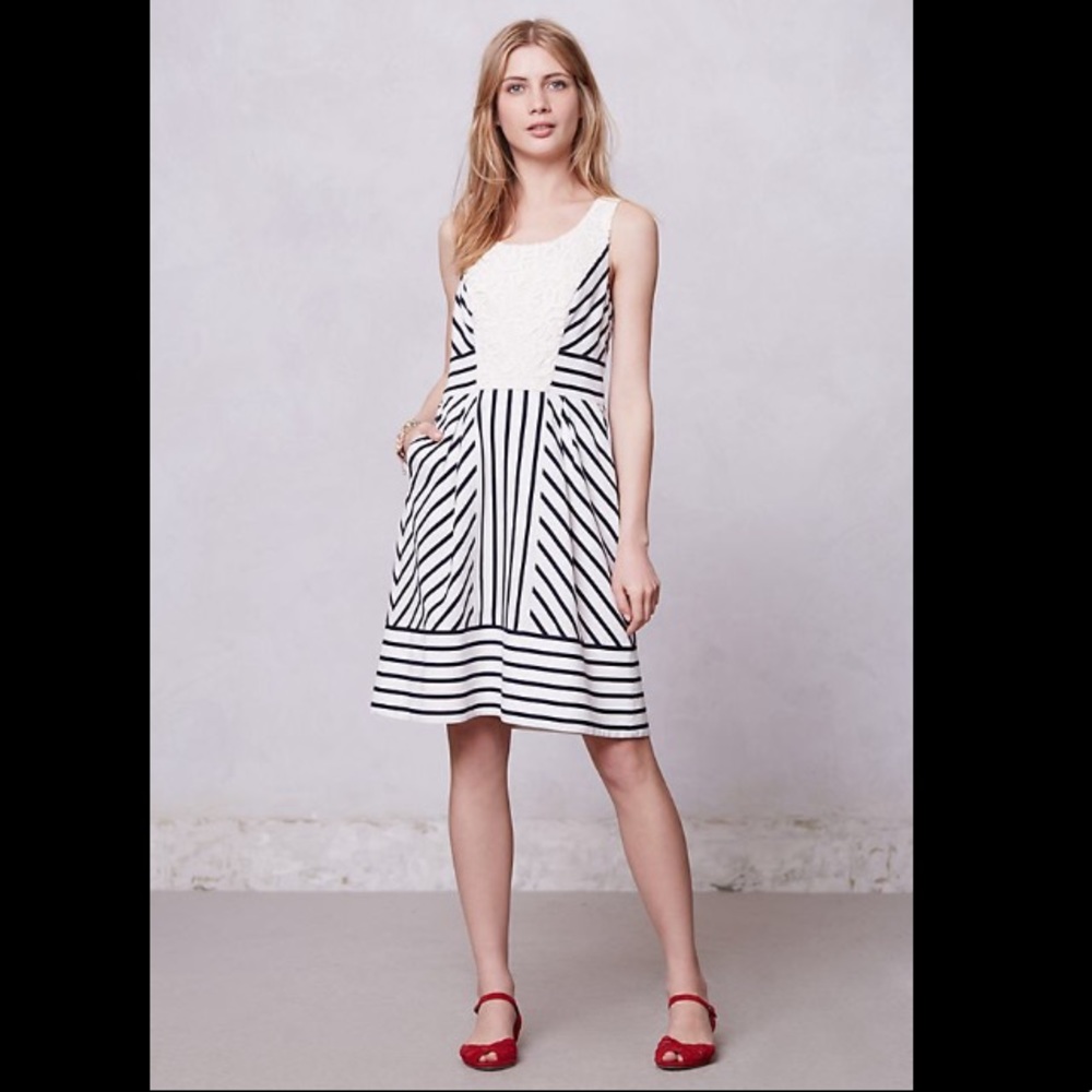 Chessia Dress - Maeve/Anthropologie - Size 6